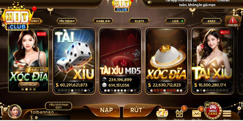 Biểu hiện của người chơi có trách nhiệm tại HITCLUB 