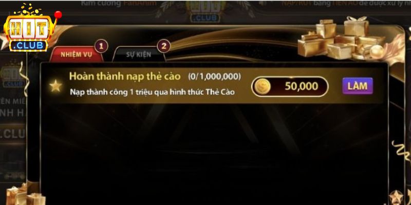 Các bước áp mã Giftcode thành công tại HITCLUB