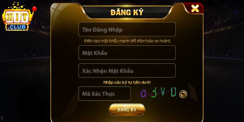 Hướng dẫn đăng ký HITCLUB qua 3 bước đơn giản cho người chơi 