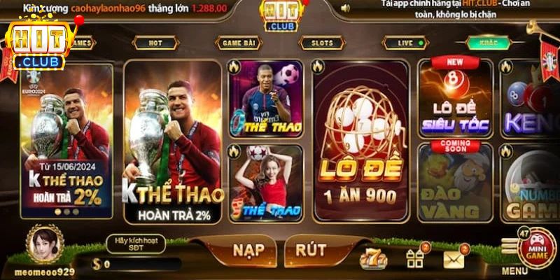 Mục tiêu và định hướng phát triển của Hitclub